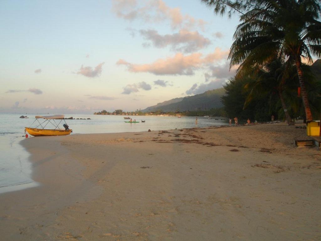Beach De Reve De Moorea Hauru Esterno foto