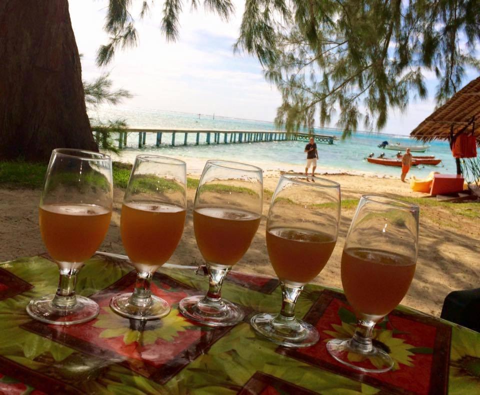 Beach De Reve De Moorea Hauru Esterno foto