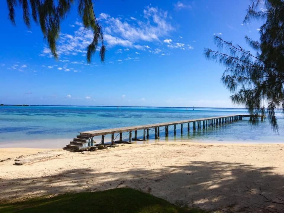 Beach De Reve De Moorea Hauru Esterno foto