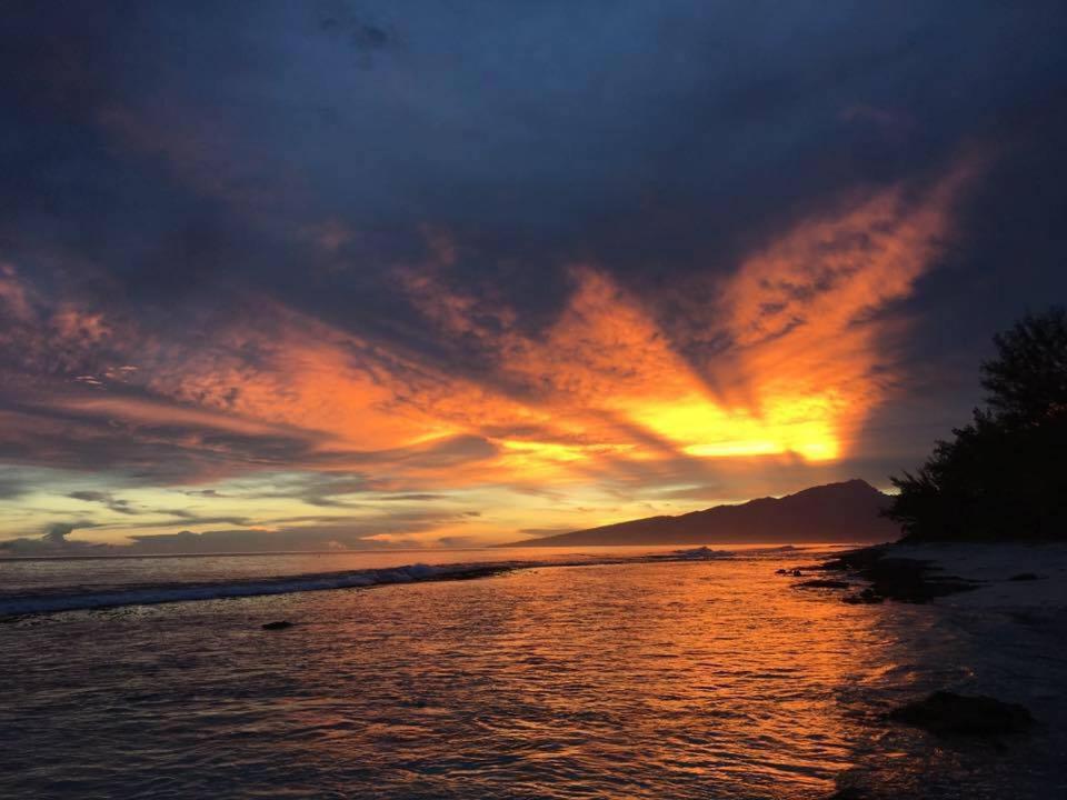 Beach De Reve De Moorea Hauru Esterno foto