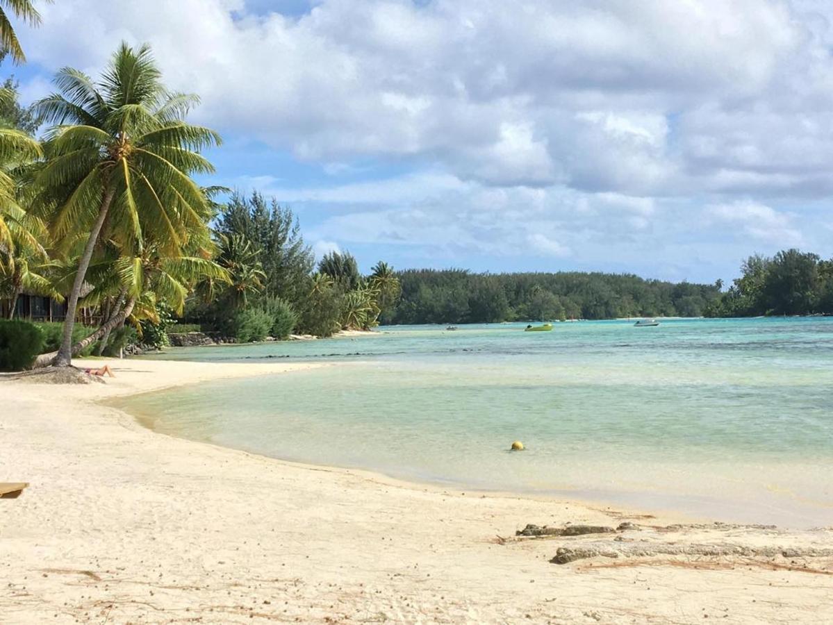 Beach De Reve De Moorea Hauru Esterno foto