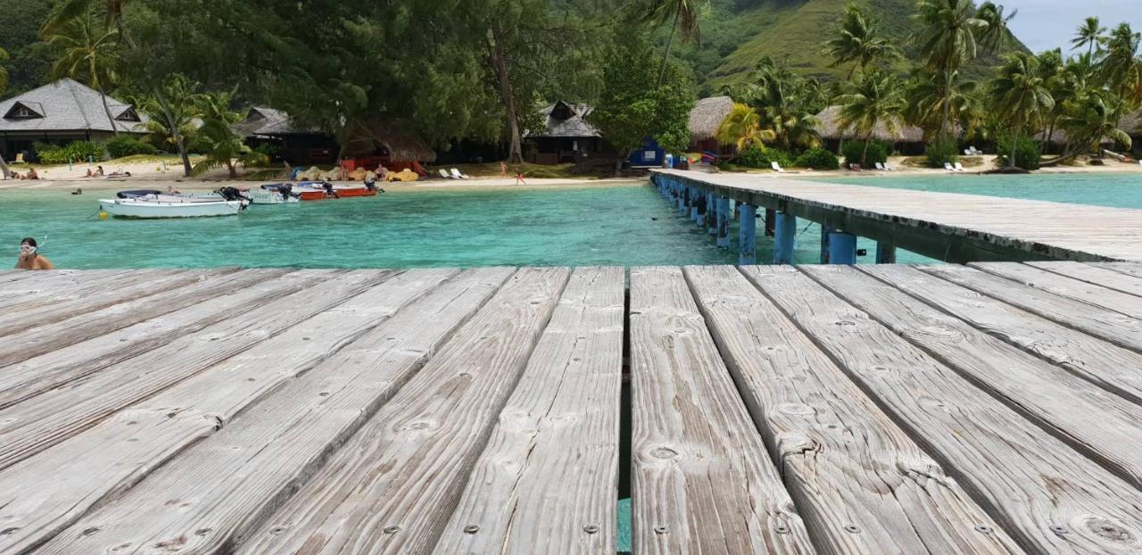 Beach De Reve De Moorea Hauru Esterno foto