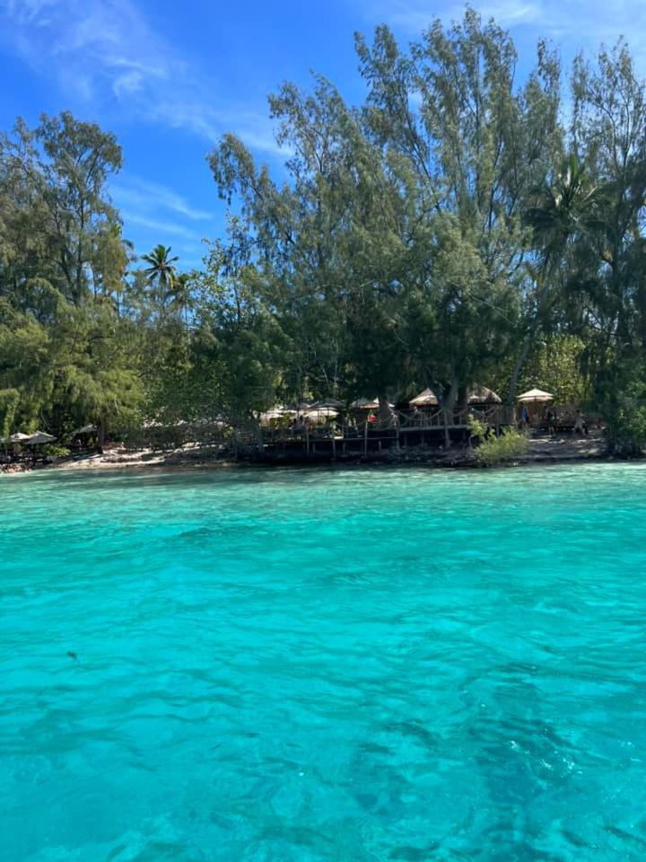 Beach De Reve De Moorea Hauru Esterno foto