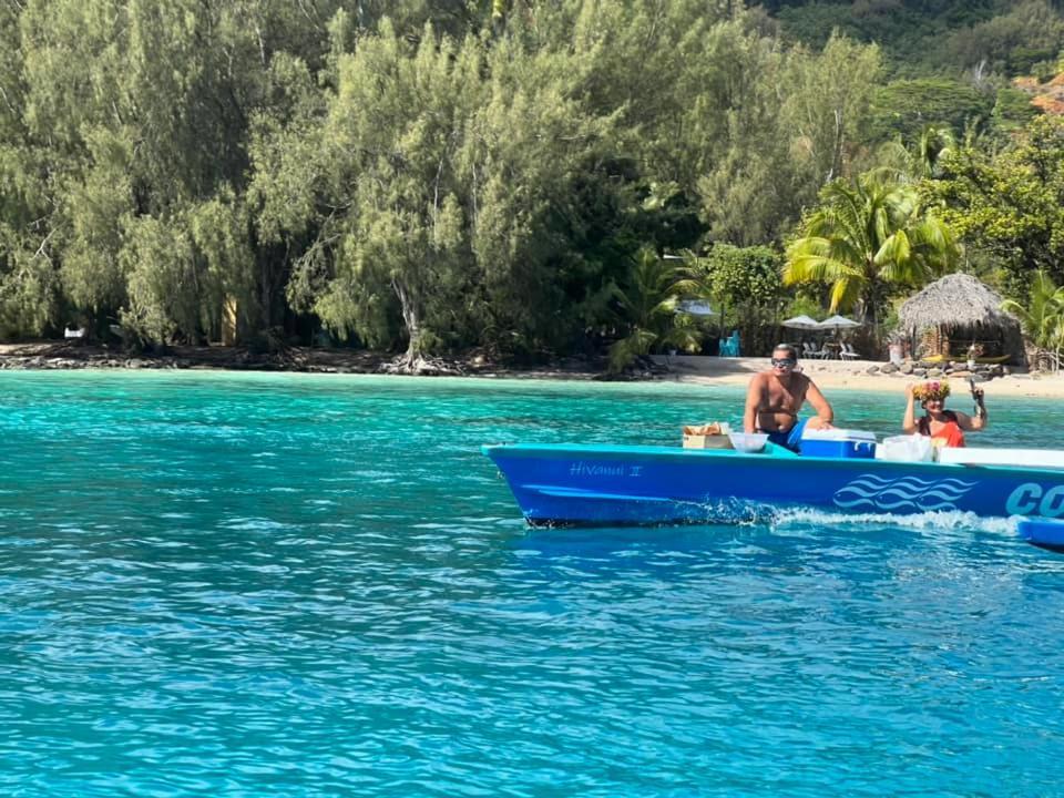 Beach De Reve De Moorea Hauru Esterno foto