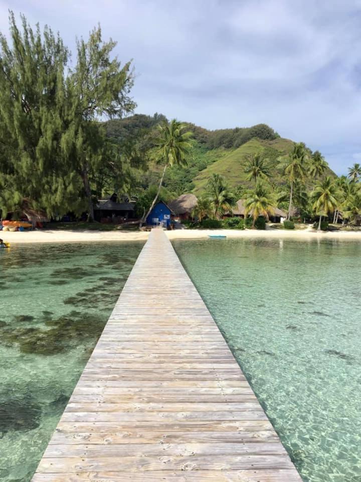 Beach De Reve De Moorea Hauru Esterno foto