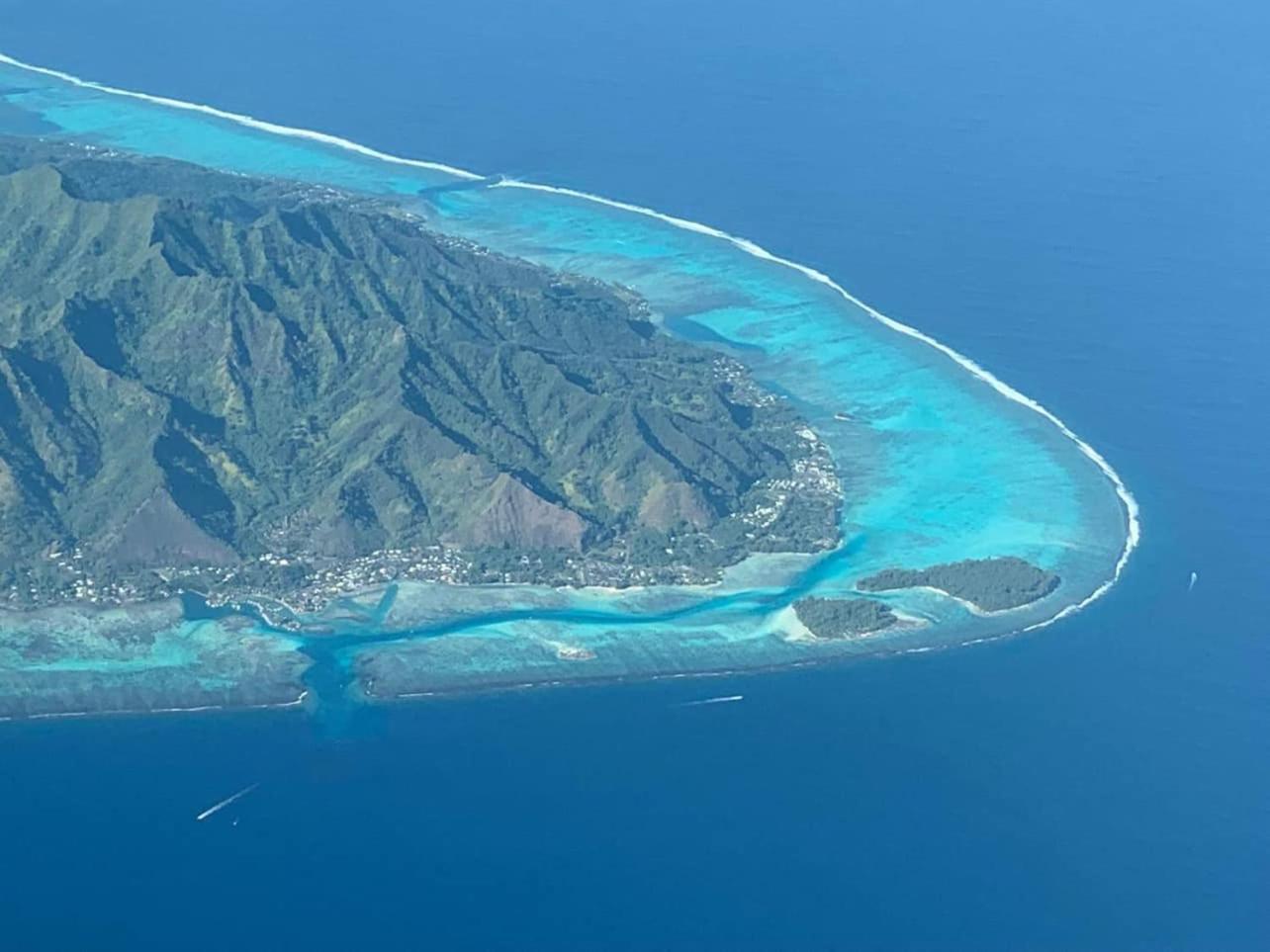 Beach De Reve De Moorea Hauru Esterno foto