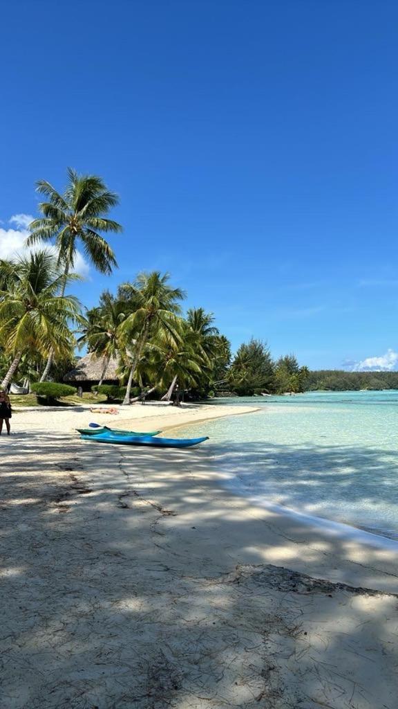 Beach De Reve De Moorea Hauru Esterno foto