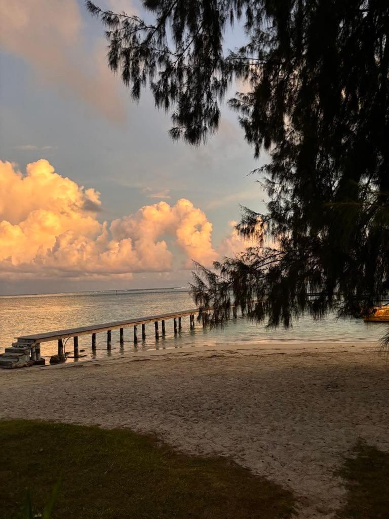Beach De Reve De Moorea Hauru Esterno foto