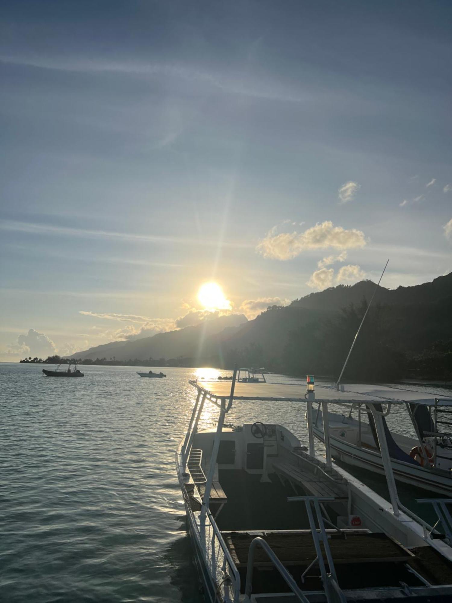 Beach De Reve De Moorea Hauru Esterno foto