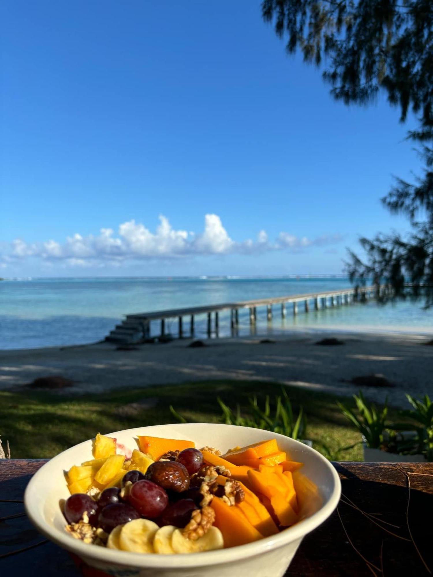 Beach De Reve De Moorea Hauru Esterno foto