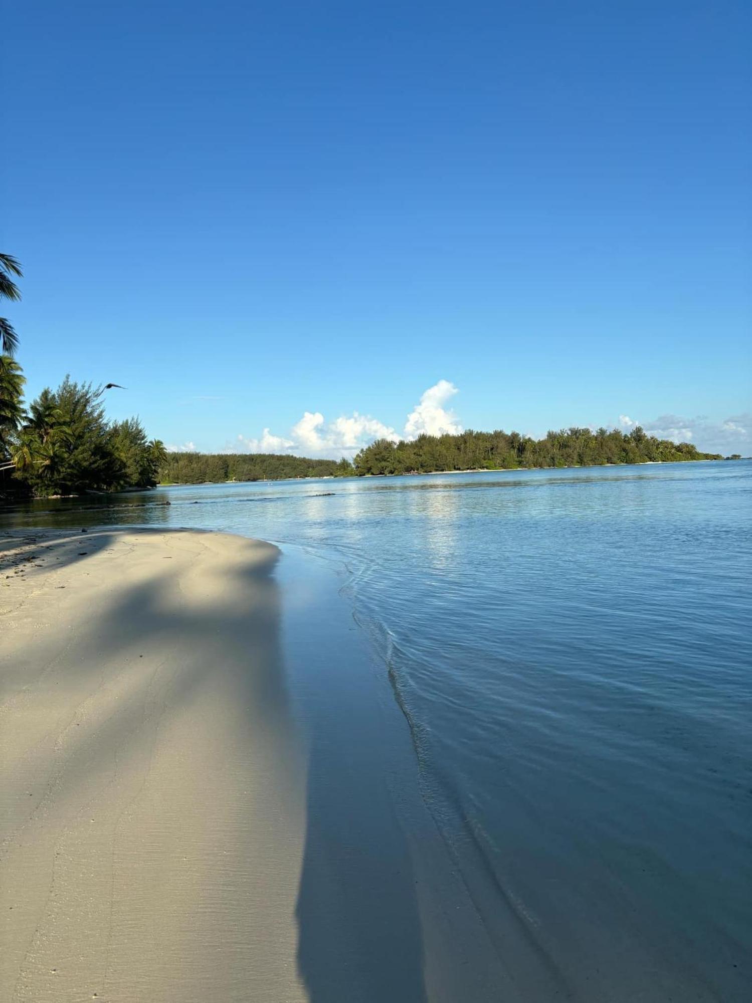 Beach De Reve De Moorea Hauru Esterno foto